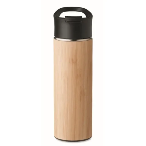 Gift Campaign Thermos personalizzabili in acciaio e bambù 450ml Tea Travel> Thermos Personalizzati