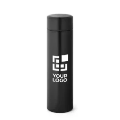 Gift Campaign Thermos personalizzati con termometro touch a LED sul tappo 470ml Touch> Thermos Personalizzati