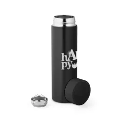 Gift Campaign Thermos personalizzati con termometro touch a LED sul tappo 470ml Touch> Thermos Personalizzati