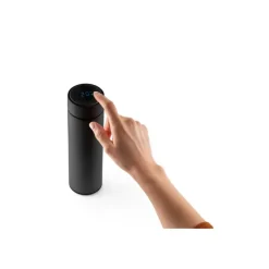 Gift Campaign Thermos personalizzati con termometro touch a LED sul tappo 470ml Touch><noscript><img width=