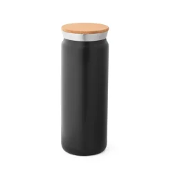 Gift Campaign Thermos promozionali a doppia parete con tappo in sughero 600ml Design> Thermos Personalizzati