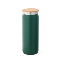Gift Campaign Thermos promozionali a doppia parete con tappo in sughero 600ml Design><noscript><img width=