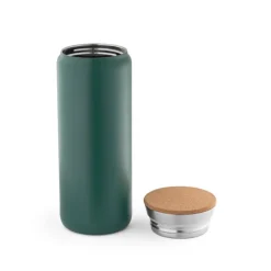 Gift Campaign Thermos promozionali a doppia parete con tappo in sughero 600ml Design><noscript><img width=