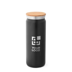 Gift Campaign Thermos promozionali a doppia parete con tappo in sughero 600ml Design><noscript><img width=