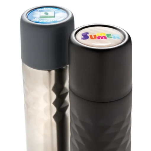 Gift Campaign Thermos promozionali per imprese con design geometrico 500ml Modern> Thermos Personalizzati