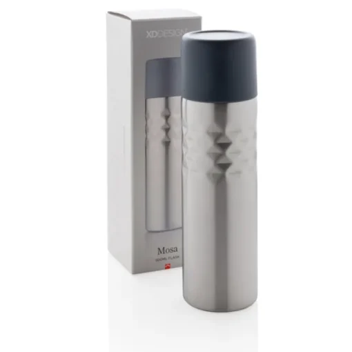 Gift Campaign Thermos promozionali per imprese con design geometrico 500ml Modern> Thermos Personalizzati