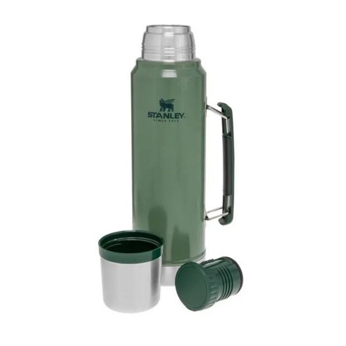 Gift Campaign Thermos Stanley Classic in acciaio inossidabile con tazza per bere 1L> Borracce Di Metallo