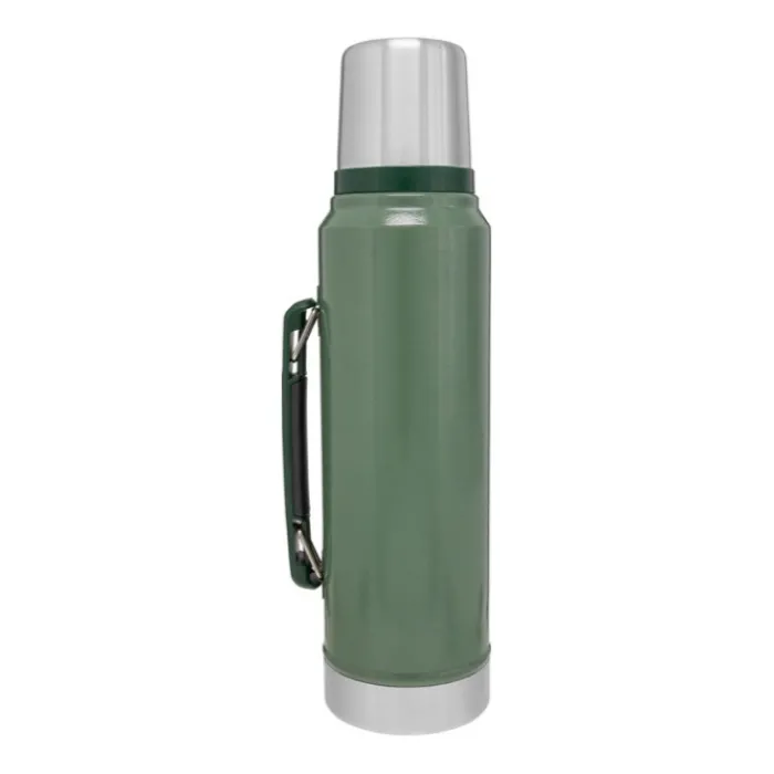 Gift Campaign Thermos Stanley Classic in acciaio inossidabile con tazza per bere 1L> Borracce Di Metallo