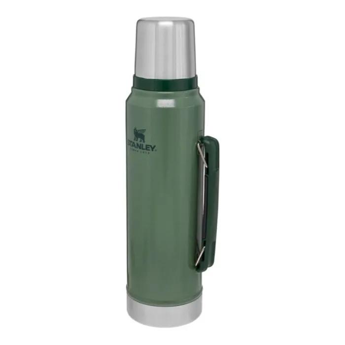 Gift Campaign Thermos Stanley Classic in acciaio inossidabile con tazza per bere 1L> Borracce Di Metallo