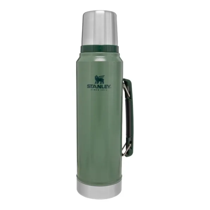 Gift Campaign Thermos Stanley Classic in acciaio inossidabile con tazza per bere 1L> Borracce Di Metallo