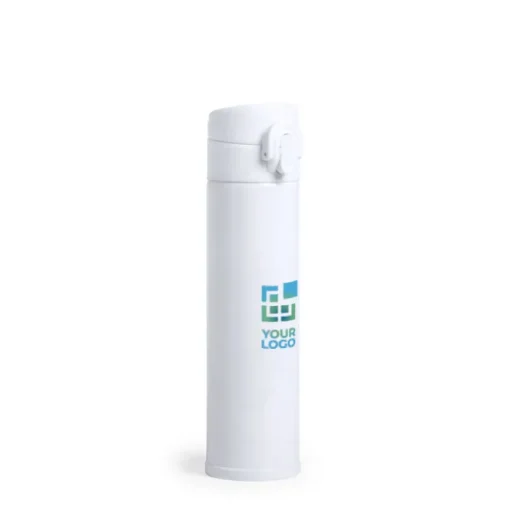 Gift Campaign Thermos sublimatico con logo apertura a bottone 330ml Impact Sublim> Thermos Personalizzati
