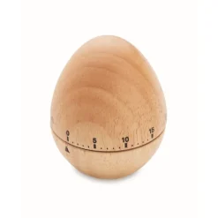 Gift Campaign Timer da cucina personalizzato a forma di uovo in di pino> Altri Utensili Da Cucina