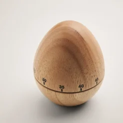 Gift Campaign Timer da cucina personalizzato a forma di uovo in di pino> Altri Utensili Da Cucina