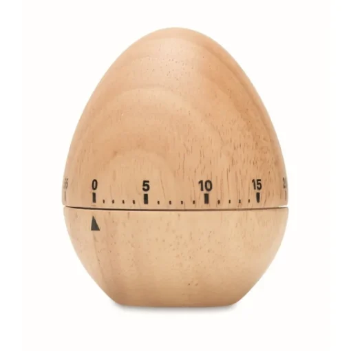 Gift Campaign Timer da cucina personalizzato a forma di uovo in di pino> Altri Utensili Da Cucina