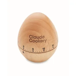 Gift Campaign Timer da cucina personalizzato a forma di uovo in di pino></noscript> Altri Utensili Da Cucina