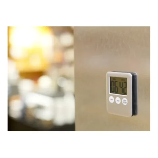 Gift Campaign Timer magnetico in ABS personalizzabile a colori con pila inclusa> Altri Utensili Da Cucina
