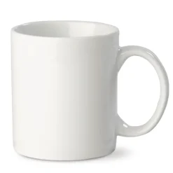 Gift Campaign Tipica tazza bianca di porcellana prodotta in Europa da 300ml> Tazze Mug