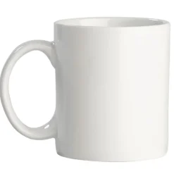 Gift Campaign Tipica tazza bianca di porcellana prodotta in Europa da 300ml> Tazze Mug