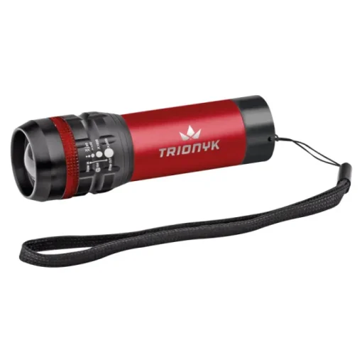 Gift Campaign Torce a LED personalizzate con Zoom e in più colorazioni Trios> Gadget Per Auto|Torce
