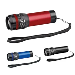 Gift Campaign Torce a LED personalizzate con Zoom e in più colorazioni Trios></noscript> Gadget Per Auto|Torce