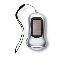 Gift Campaign Torce personalizzate ABS con dinamo e pannello solare DynaSun></noscript> Torce