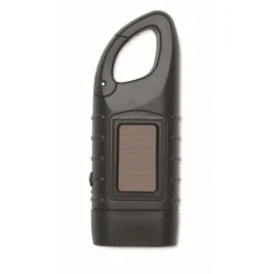 Gift Campaign Torcia a 3 LED ricaricabile con pannello solare e manovella a dinamo></noscript> Torce