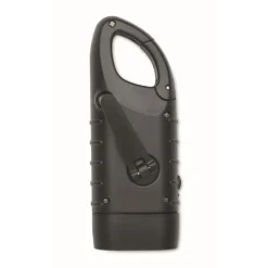 Gift Campaign Torcia a 3 LED ricaricabile con pannello solare e manovella a dinamo></noscript> Torce