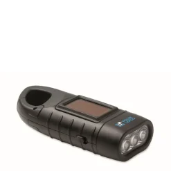Gift Campaign Torcia a 3 LED ricaricabile con pannello solare e manovella a dinamo></noscript> Torce