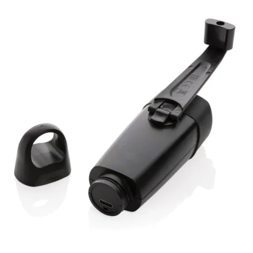 Gift Campaign Torcia a dinamo con batteria al litio e luce LED da 120 lumen> Torce