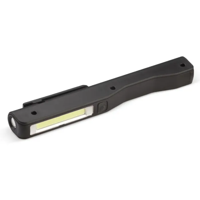 Gift Campaign Torcia a forma di barra con magnete e luci a LED con tecnologia COB> Torce