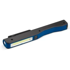Gift Campaign Torcia a forma di barra con magnete e luci a LED con tecnologia COB></noscript> Torce