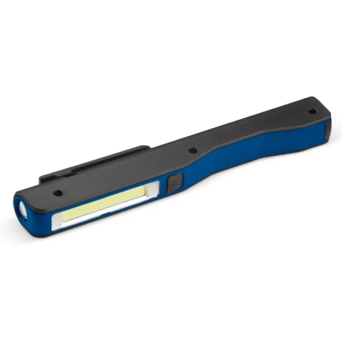 Gift Campaign Torcia a forma di barra con magnete e luci a LED con tecnologia COB> Torce