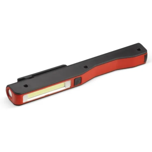 Gift Campaign Torcia a forma di barra con magnete e luci a LED con tecnologia COB> Torce