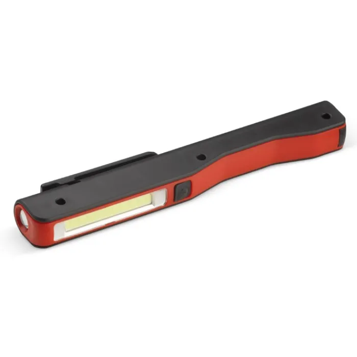 Gift Campaign Torcia a forma di barra con magnete e luci a LED con tecnologia COB> Torce