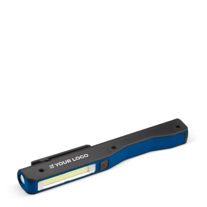 Gift Campaign Torcia a forma di barra con magnete e luci a LED con tecnologia COB> Torce