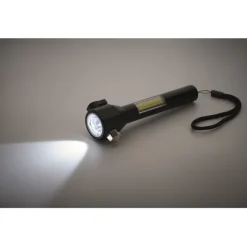 Gift Campaign Torcia a luce COB che include martello e taglia cinture di sicurezza></noscript> Torce
