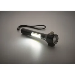 Gift Campaign Torcia a luce COB che include martello e taglia cinture di sicurezza></noscript> Torce
