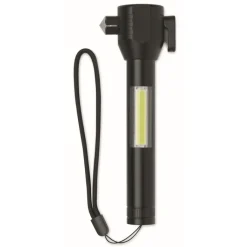 Gift Campaign Torcia a luce COB che include martello e taglia cinture di sicurezza></noscript> Torce