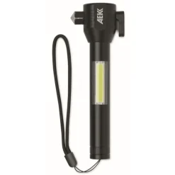 Gift Campaign Torcia a luce COB che include martello e taglia cinture di sicurezza></noscript> Torce