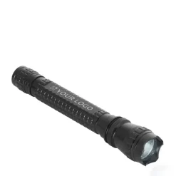 Gift Campaign Torcia aziendale LED ampia area di stampa e pile incluse Campview></noscript> Torce