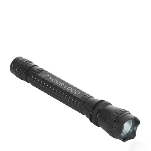 Gift Campaign Torcia aziendale LED ampia area di stampa e pile incluse Campview> Torce