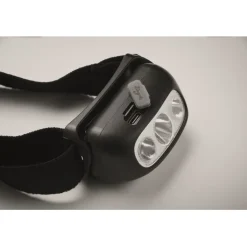 Gift Campaign Torcia che si indossa con LED da 50 lm con 3 modalità di illuminazione></noscript> Torce|Gadget Per Bicicletta