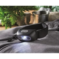 Gift Campaign Torcia che si indossa con LED da 50 lm con 3 modalità di illuminazione></noscript> Torce|Gadget Per Bicicletta