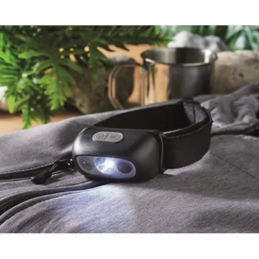 Gift Campaign Torcia che si indossa con LED da 50 lm con 3 modalità di illuminazione> Torce|Gadget Per Bicicletta