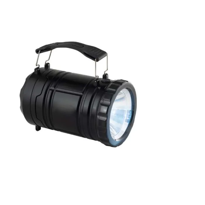 Gift Campaign Torcia con LED COB da 200 lm e LED da 1W che diventa una lanterna> Torce