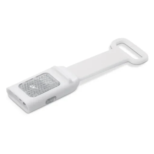 Gift Campaign Torcia con luce LED e cinturino pieghevole in silicone per agganciarla> Torce