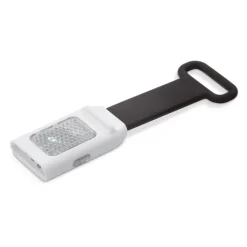 Gift Campaign Torcia con luce LED e cinturino pieghevole in silicone per agganciarla> Torce