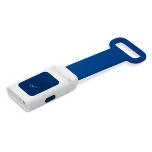 Gift Campaign Torcia con luce LED e cinturino pieghevole in silicone per agganciarla> Torce