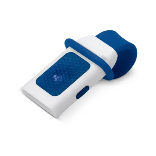 Gift Campaign Torcia con luce LED e cinturino pieghevole in silicone per agganciarla> Torce