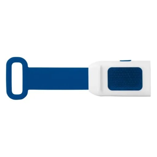 Gift Campaign Torcia con luce LED e cinturino pieghevole in silicone per agganciarla> Torce